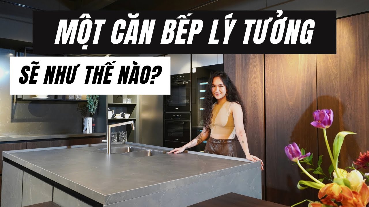 [Engsub] Kitchen Tour | CĂN BẾP LÝ TƯỞNG | Kat Studio