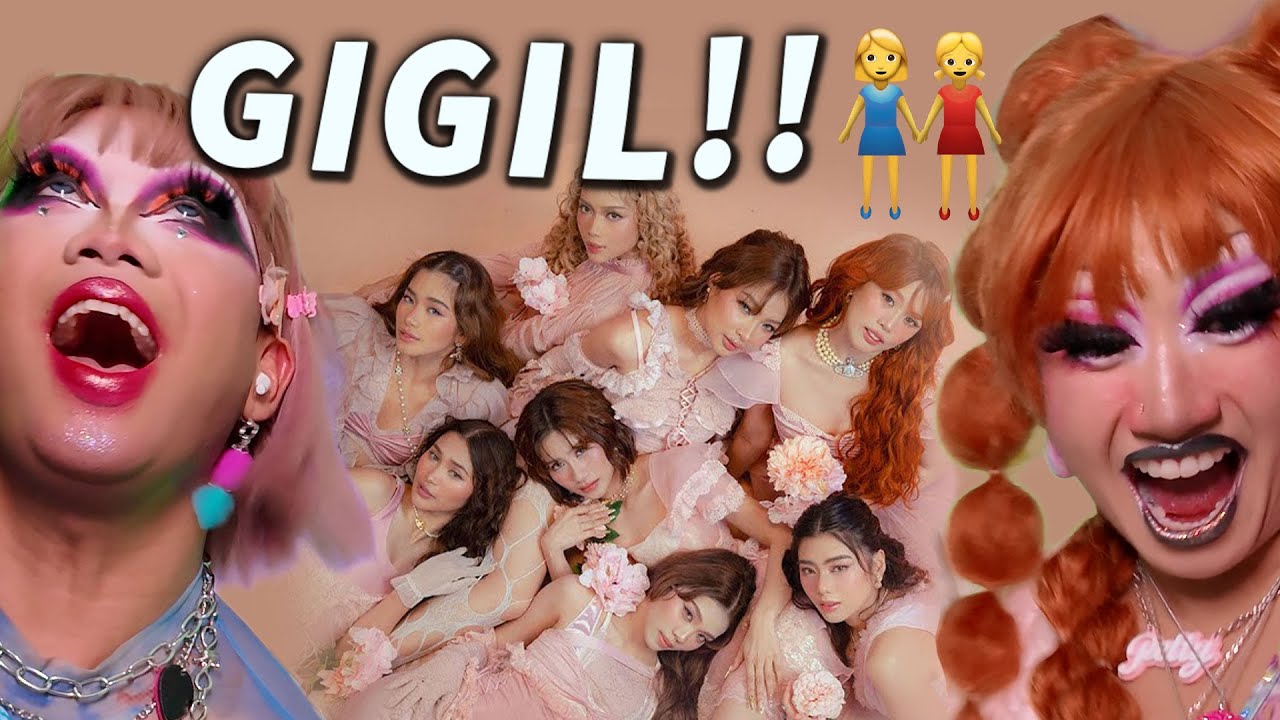 Reakcje Drag | BINI | Oficjalny teledysk do &bdquo;First Luv&rdquo; | Z Sassi Fran