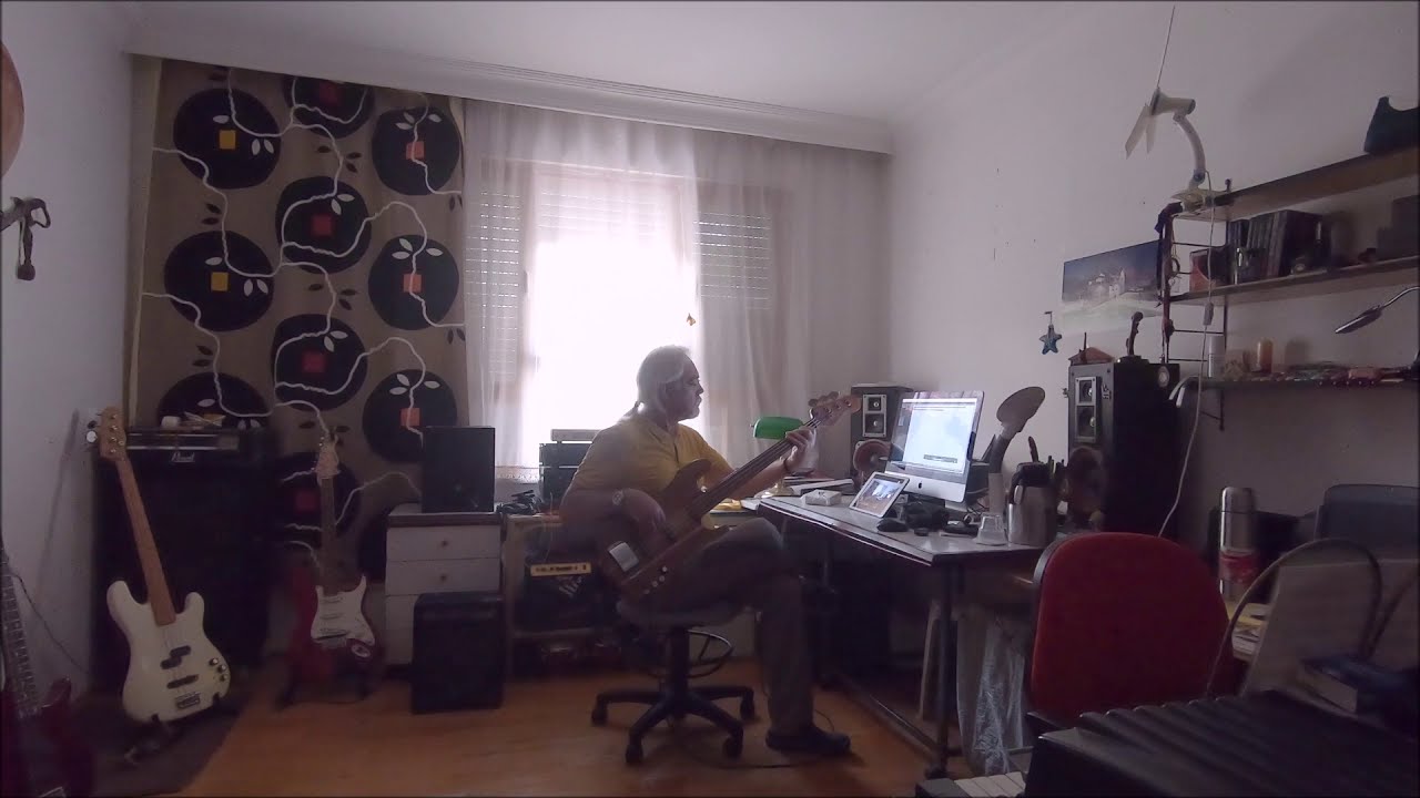 Serdar Yimsel, 50 Ways To Leave Your Lover. Bass cover