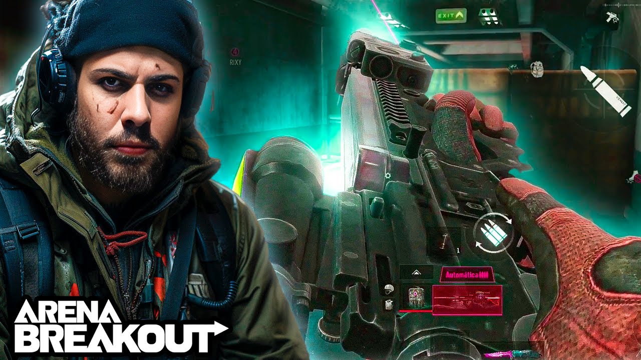 Juego con mi ARMA FAVORITA en ARENA BREAKOUT!