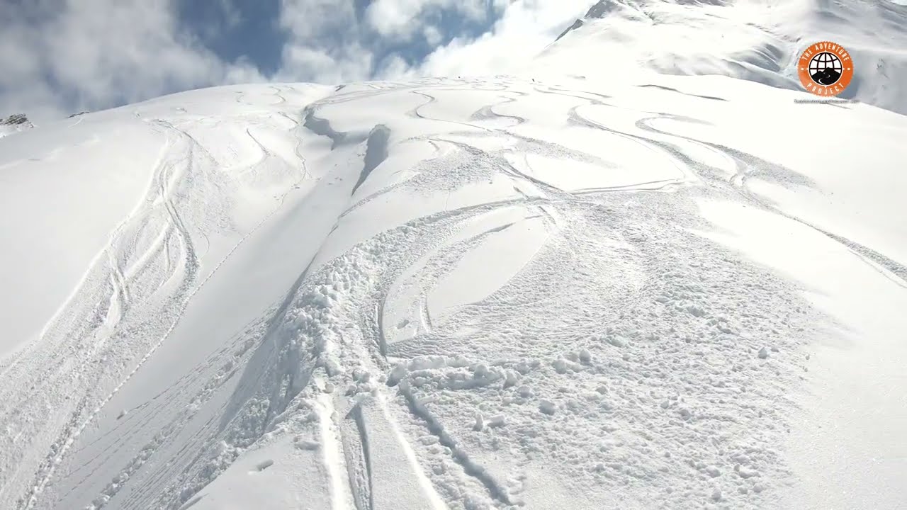 2022 Gudauri Powder Skiing Highlights