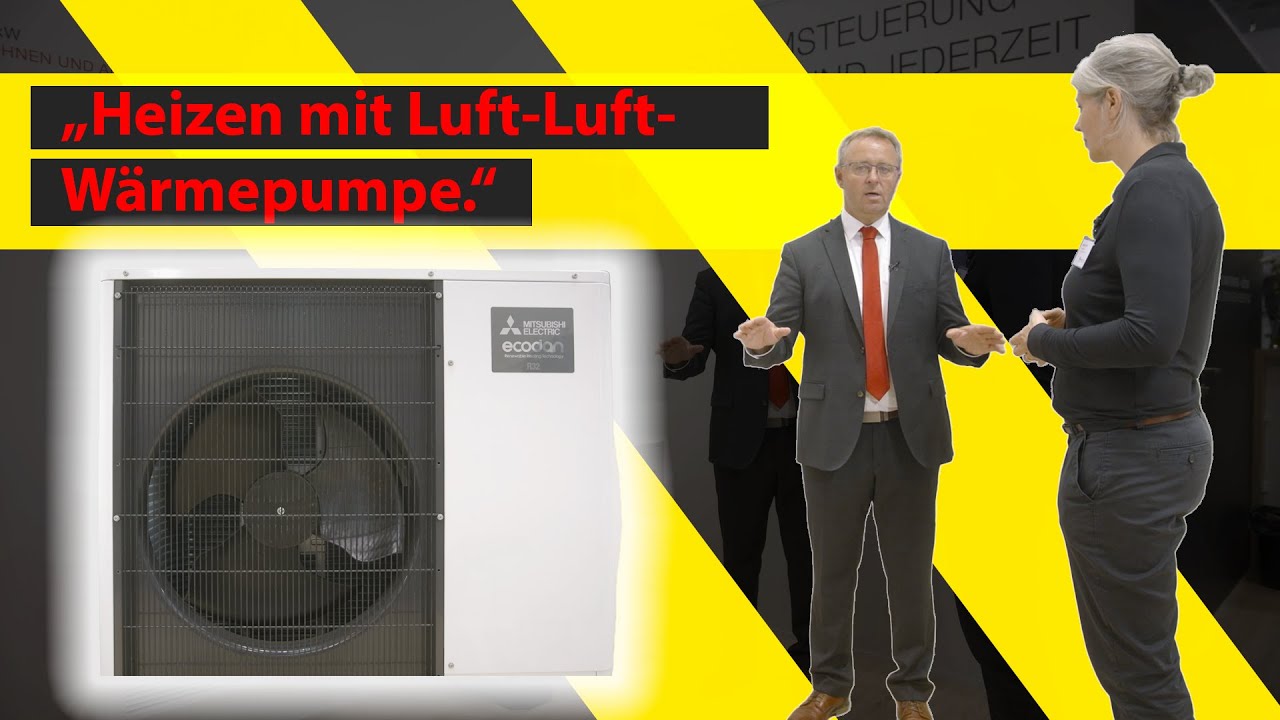 SHK Essen 2022 | Luft-Luft-W&auml;rmepumpe mit JAZ/SCOP von 5.6 - eine Alternative zur Gasheizung?