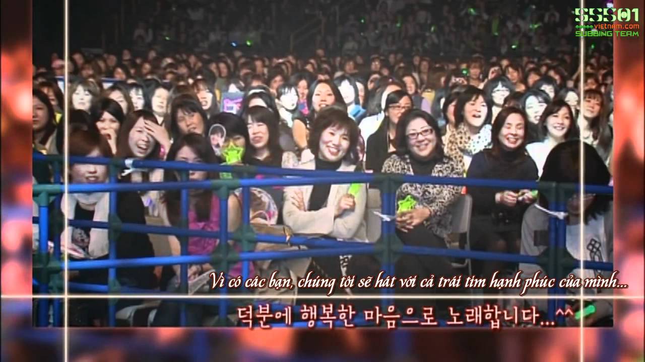 [Vietsub] [DVD] 2010 SS501 Special Concert in Saitama Super Arena-Making Concert Part 3