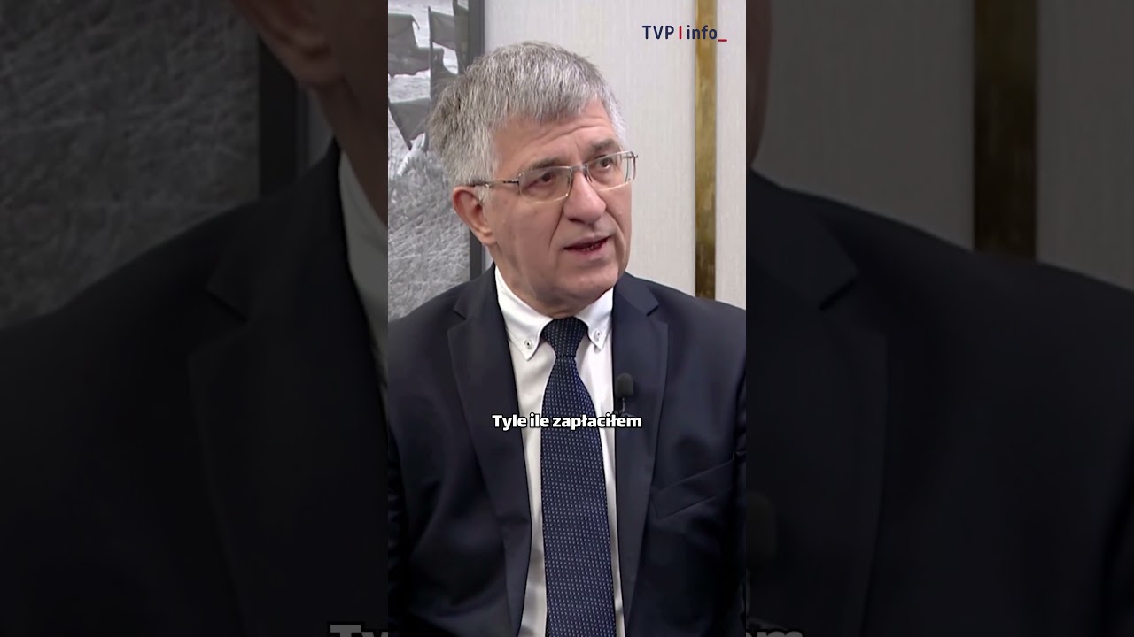 Prezes ZUS: emerytury będą niższe dla tych, kt&oacute;rzy pracują mniej #emerytura #zus #polityka #shorts