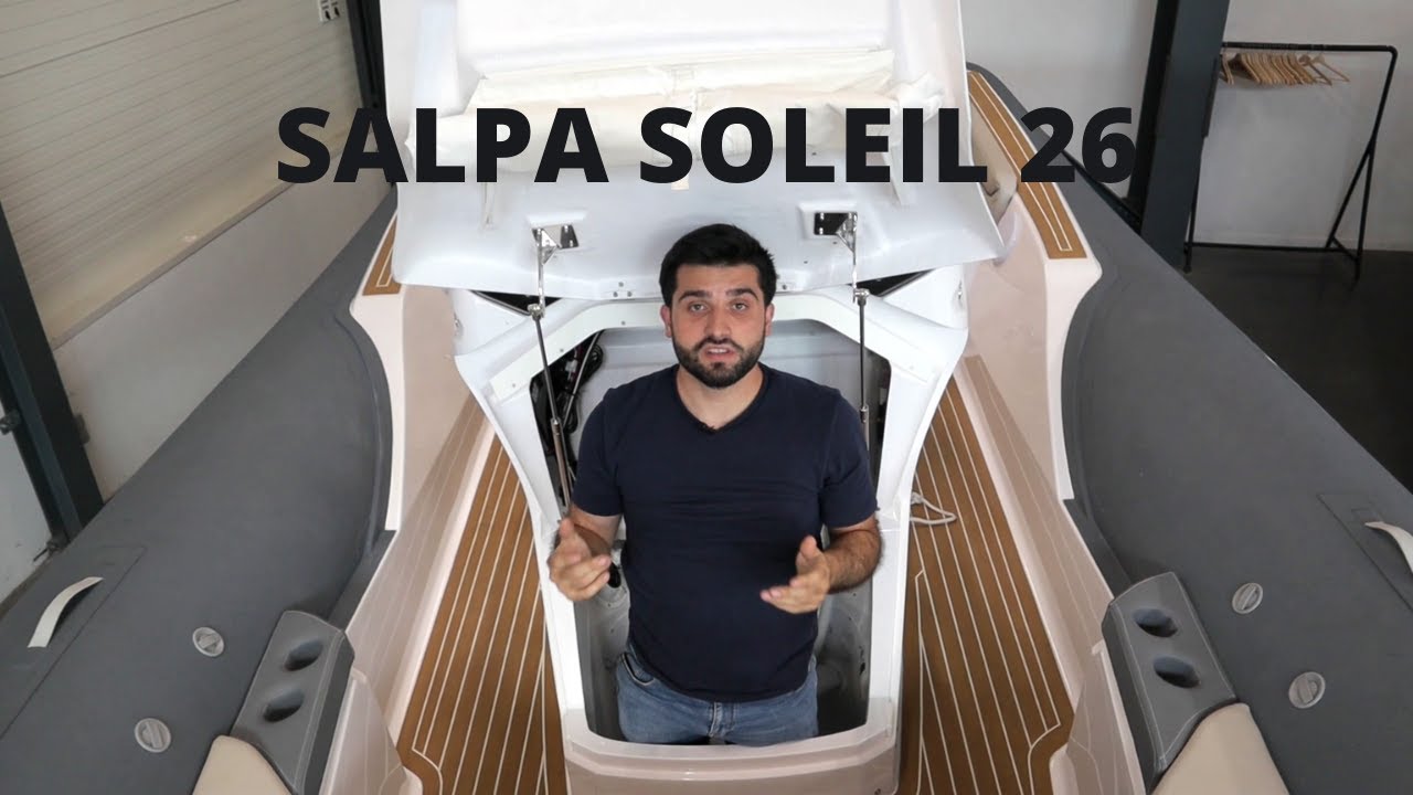 SALPA SOLEIL 26 - WALKAROUND