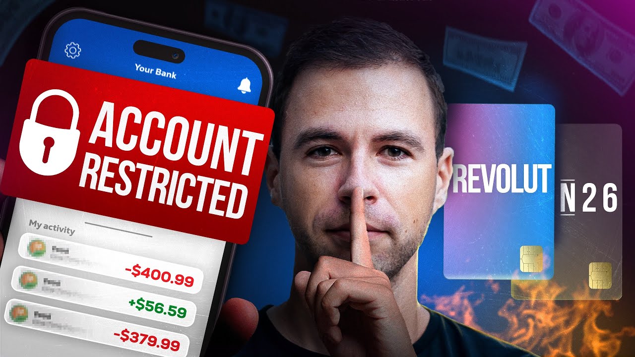 НЕ доверяйте виртуальным банкам, таким как N26 или Revolut