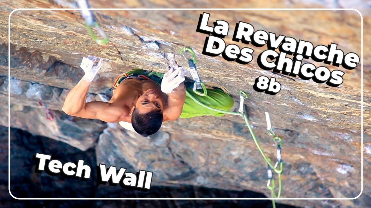 The hardest climb in Tung Lung - La Revanche des Chicos 8b. 東龍島