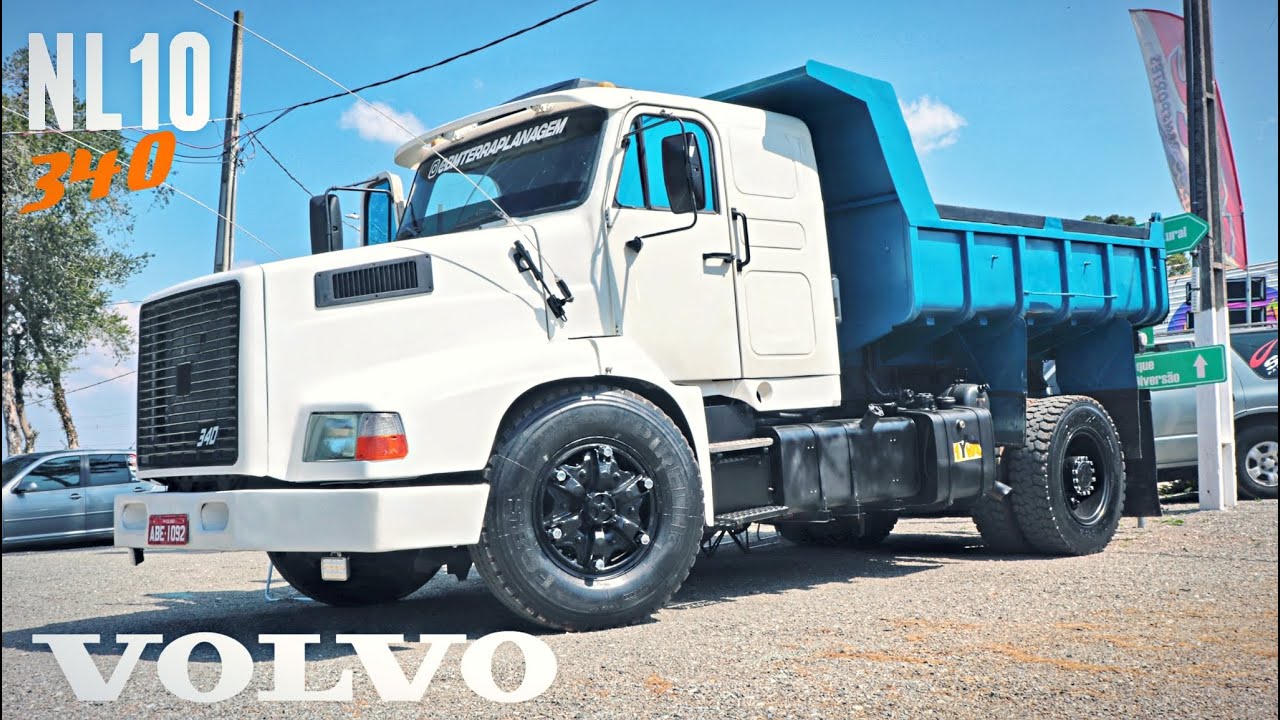 VOLVO NL10 340 Qualificado e na Ca&ccedil;amba - 2&ordm; FESTA TRUCK Campina Grande do Sul / PR / 2023