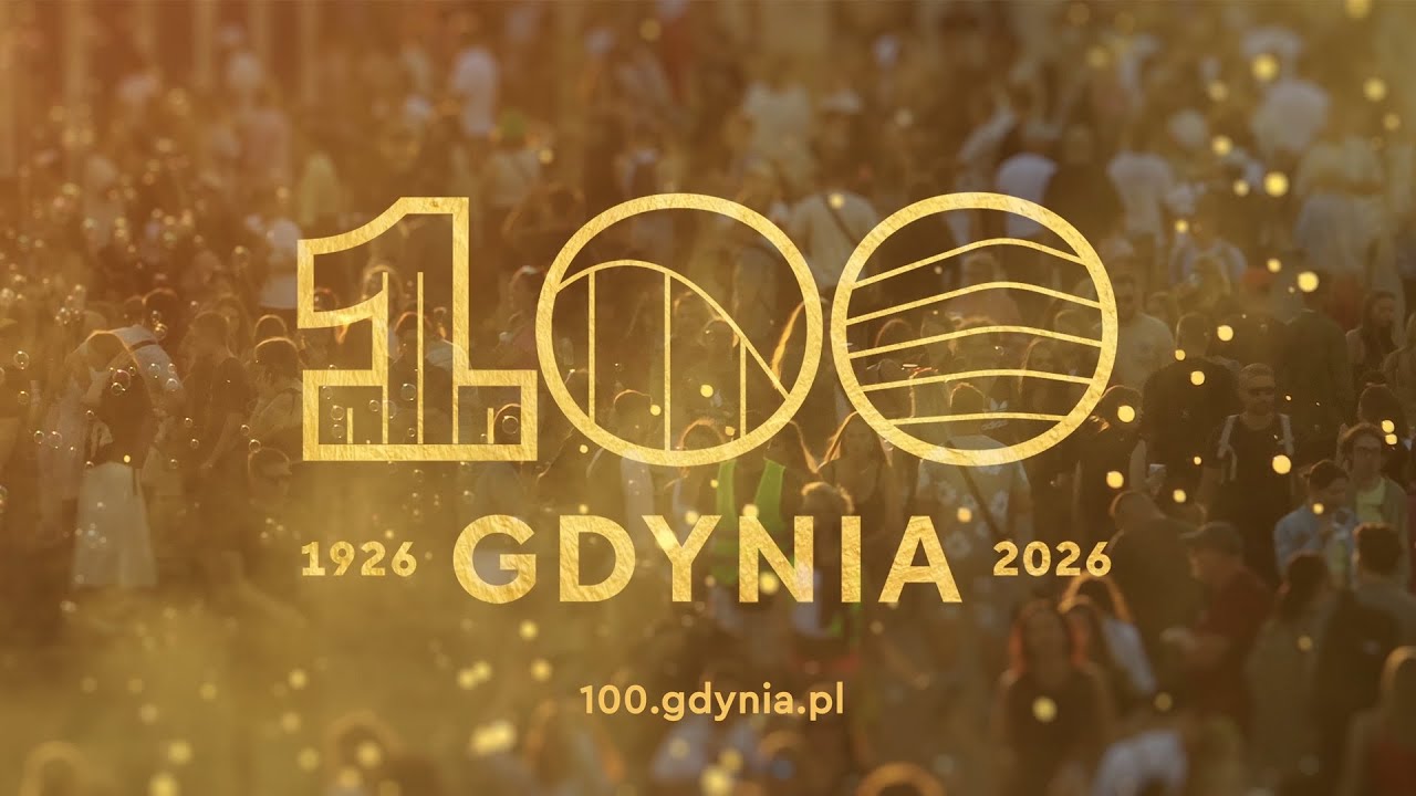 Gdynia. Zaczęło się od morza- spotkajmy się na 100.urodzinach Gdyni.