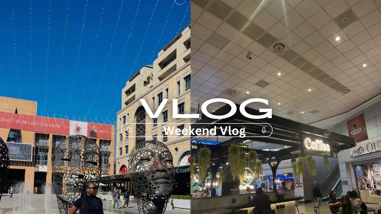 Joburg Vlog | Spend The Weekend With Me| Warriors Match |Zimbabwean YouTuber #vlog #southafrica #fyp