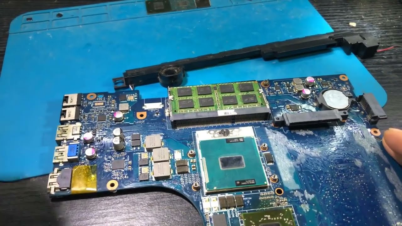Fix Dell Inspiron 5520 La-8241p.. 7 Beep Code Problem لاب ديل 7صفارات
