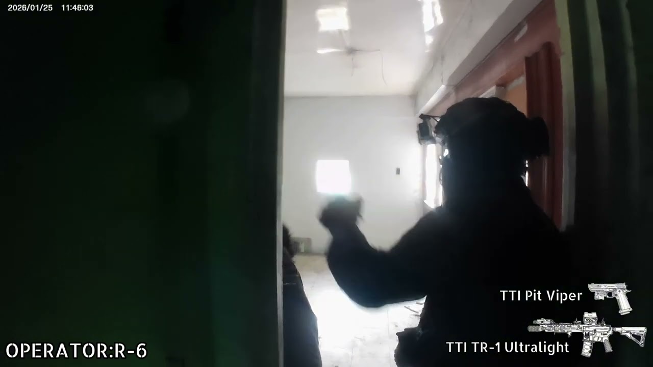 TEAM R.D.A.G. Airsoft CQB at Tanza Alliance Tactical Airsoft Group (TATAG) 