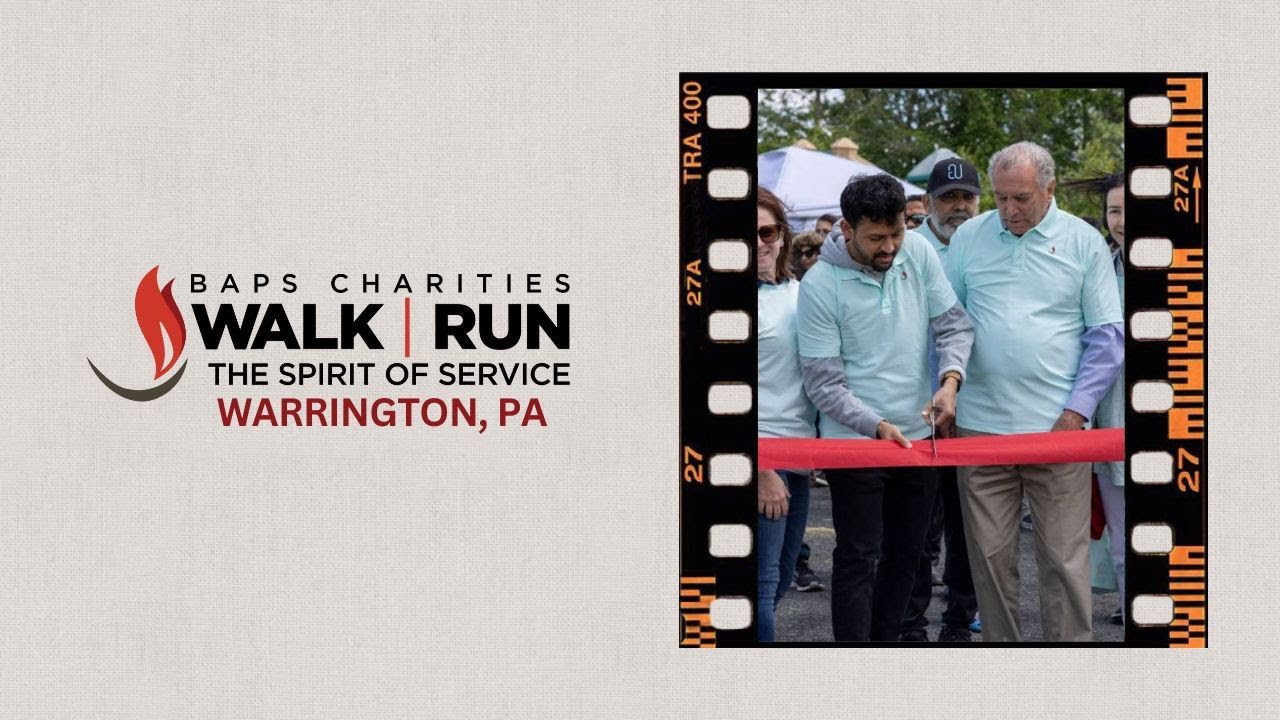 Warrington, PA - BAPS Charities Walk | Run 2025