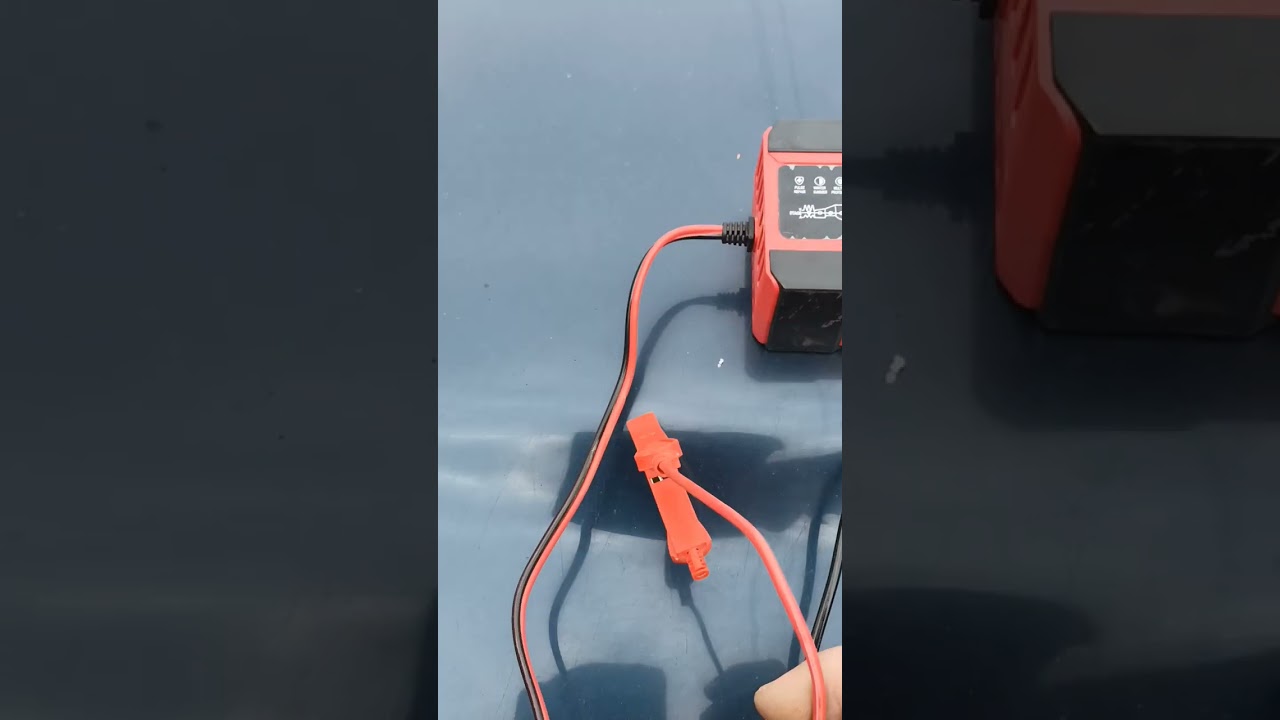 Быстрый обзор#зарядного устройства! 12V24V Intelligent pulse repair charge 7 stage charging!