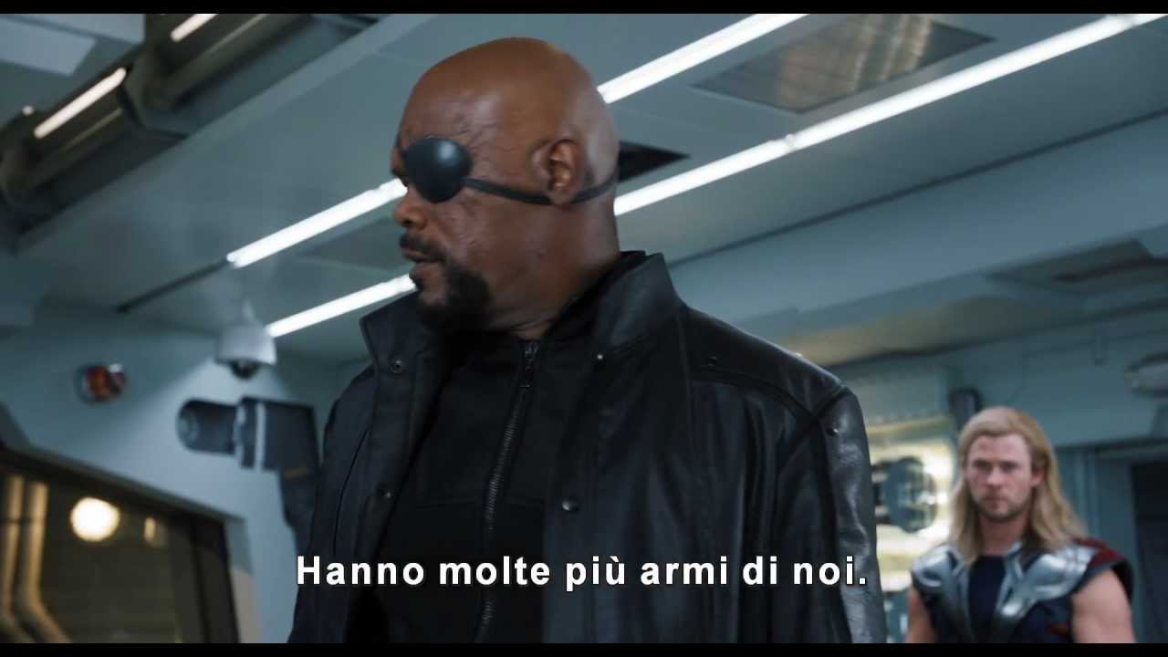 Marvel's The Avengers Superbowl 2012 Trailer Ufficiale | HD
