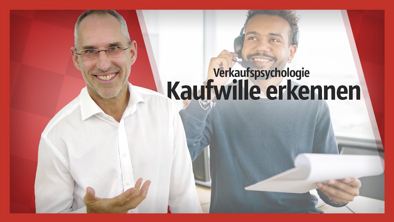 So erkennst du, dass der Kunde für den Abschluss bereit ist! (Verkaufspsychologie) | Andreas Breyer