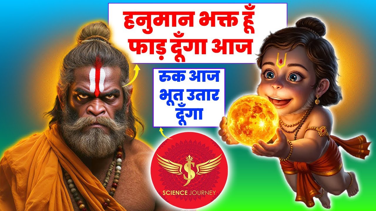 📞720 | Bhagva Rakshak Gang aya Hanuman aur Brahmachary par bolne par dhamkane | Science Journey
