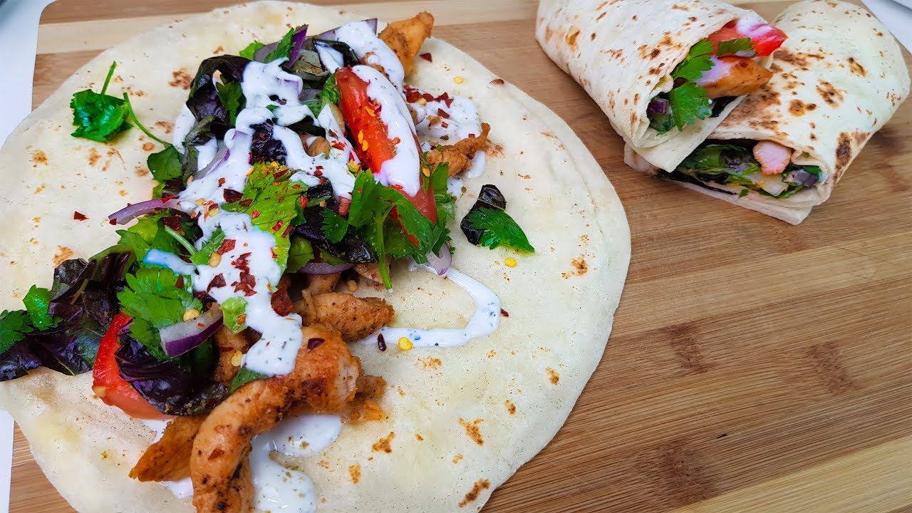 Chicken Shawarma Homemade | شوارمه
