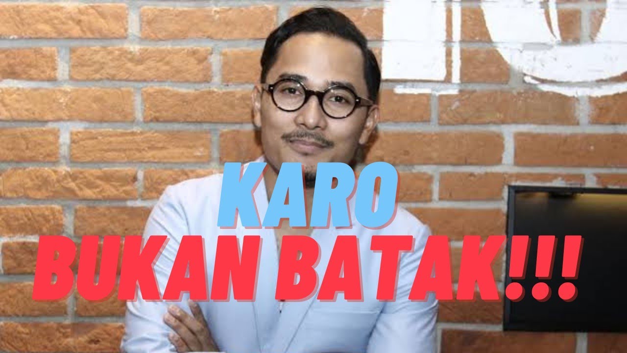 Alasan KARO BUKAN BATAK!!