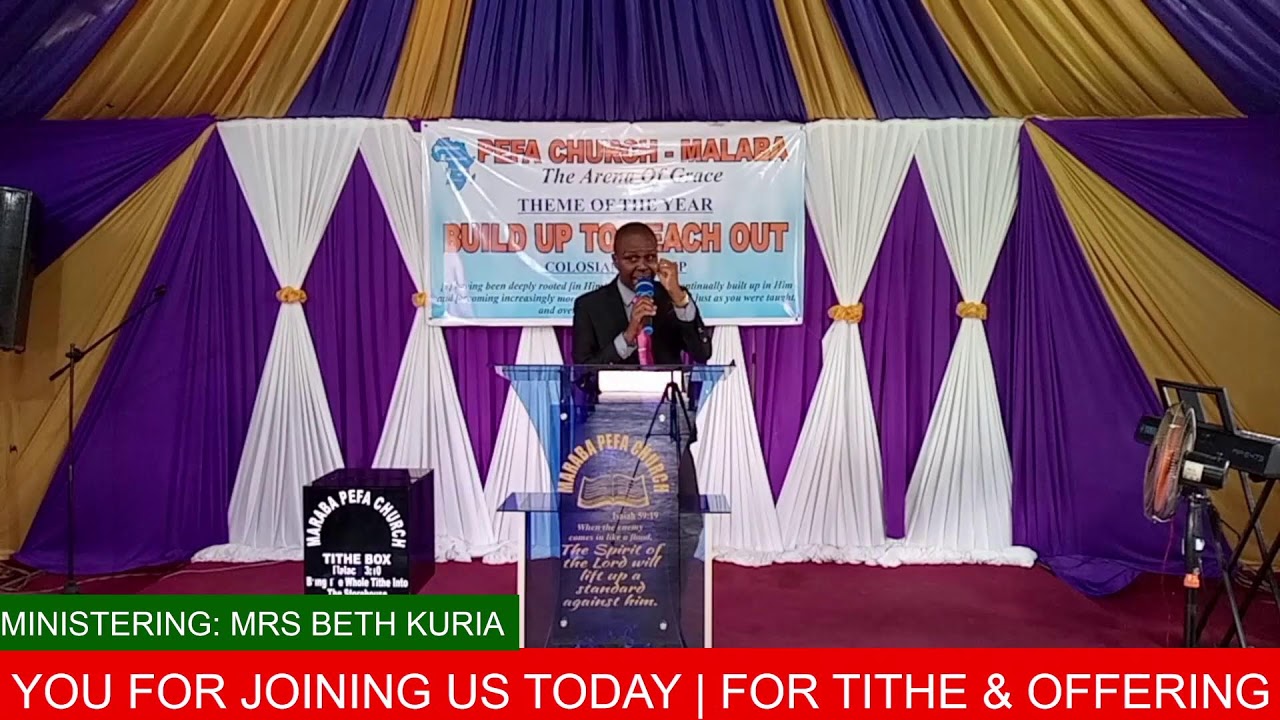SUNDAY SERVICE