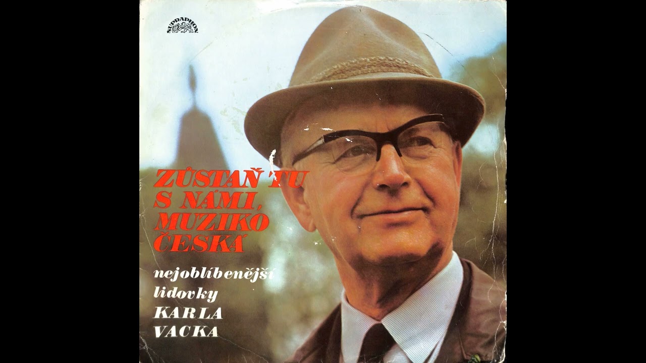 Panenko modrook&aacute; - Karel Vacek