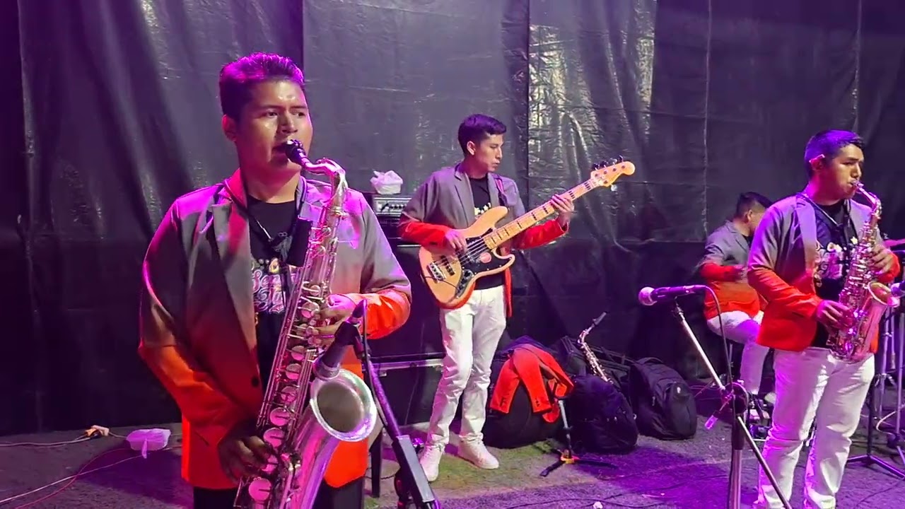 ORQUESTA SENSACIÓN JUVENIL YACUS MIX DEL RECUERDO  CEL 914015566