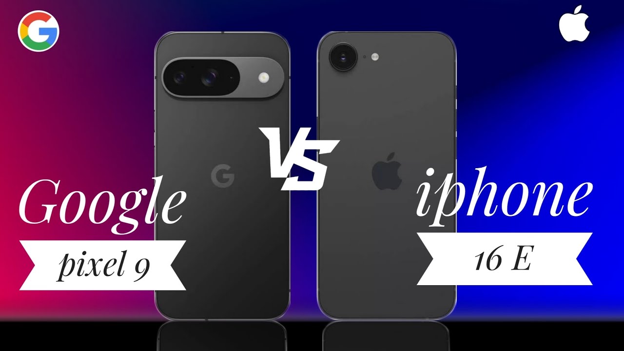 Google Pixel 9 Vs iphone 16e Full Comparison ⚡ Which One is Best?