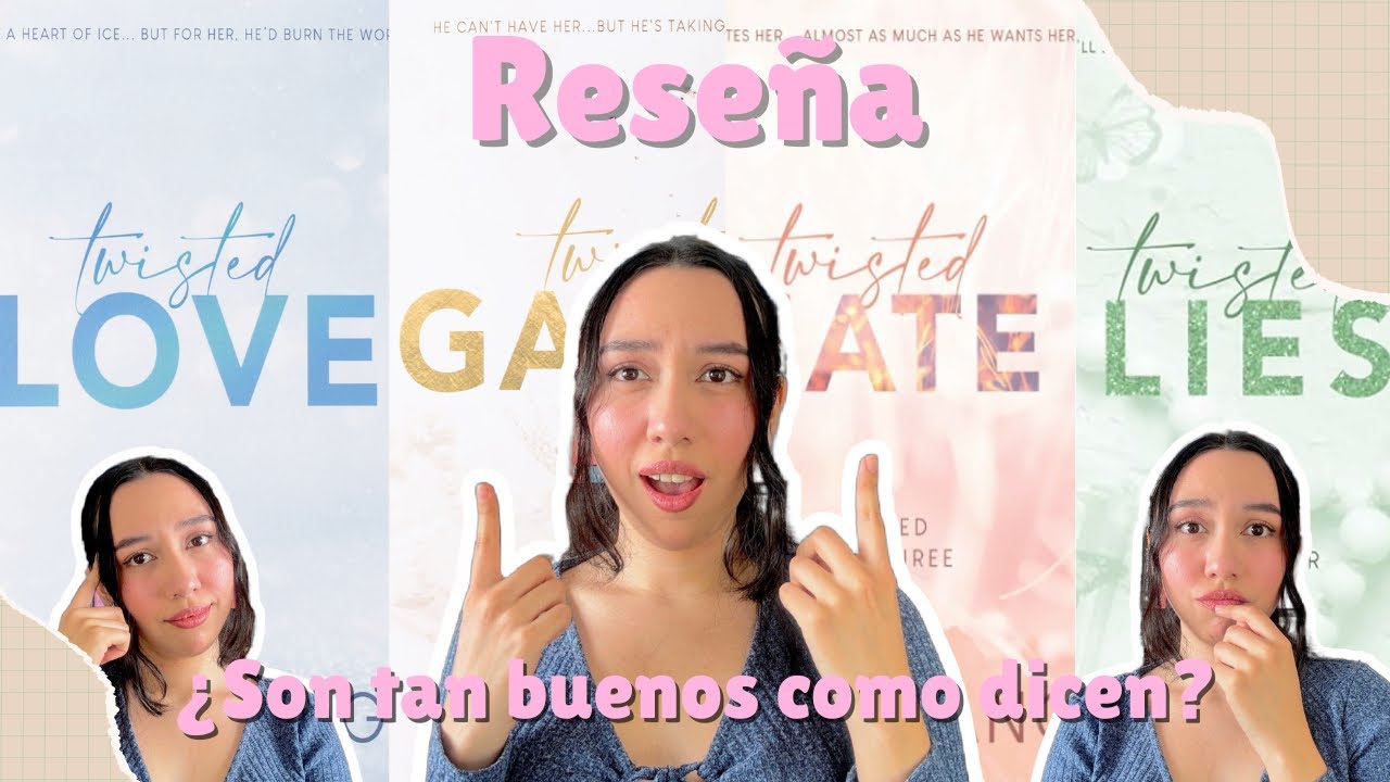 🚨 Twisted de Ana Huang llega a Netflix 📺 ¡Todo lo que sabemos + reseña de la saga! 📚