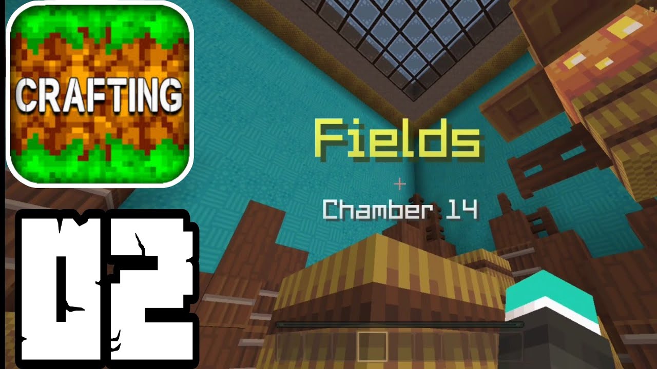 FIND THE BUTTON PART 2 - Crafting and Building gameplay
