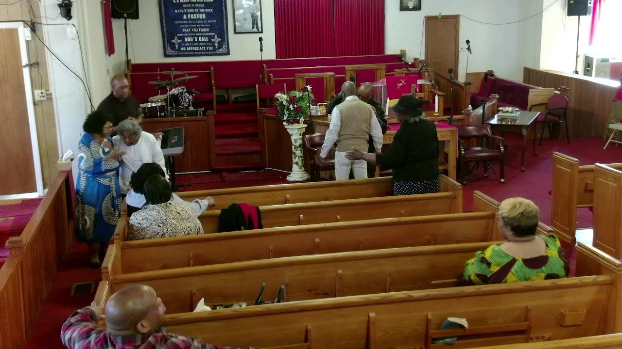 Bishop C Brown 03/01/26