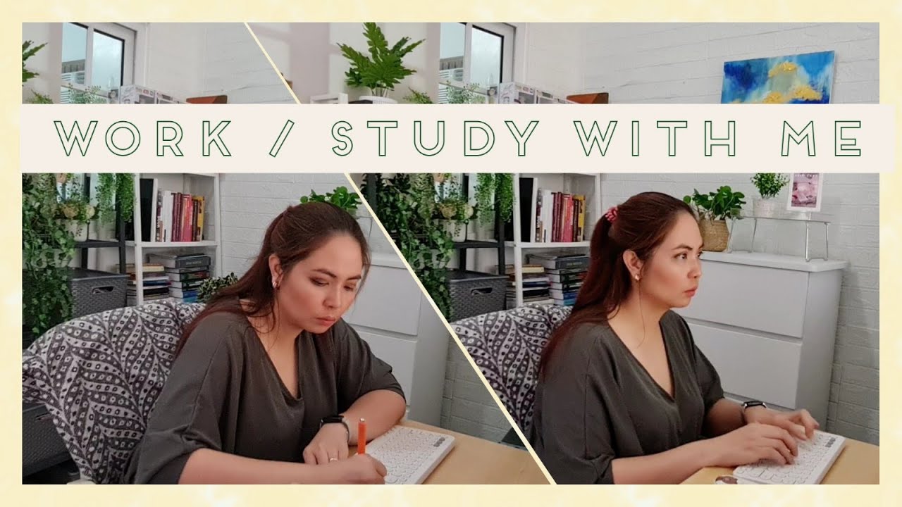 Work with Me | Study with Me | Remote work | Lawyer Philippines | Working Mom | 1hr LoFi Music