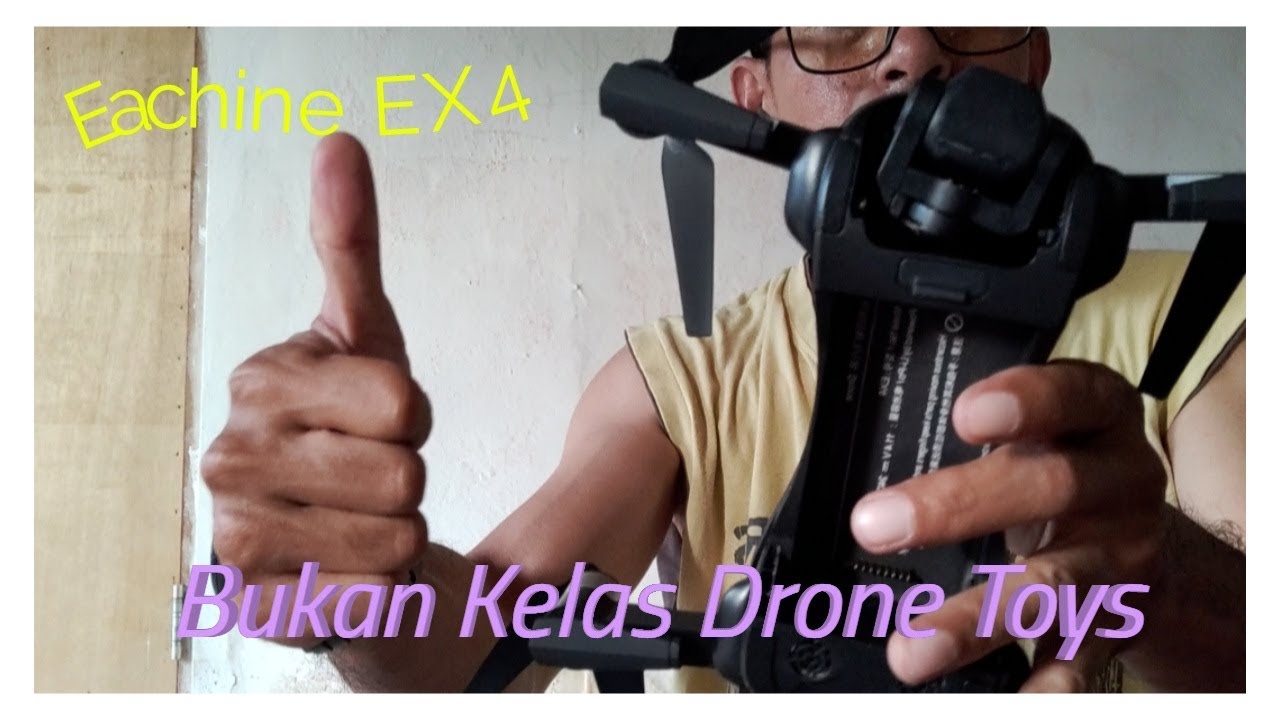 Drone Eachine EX4 5G Wifi | Unboxing Eachine EX4 Aurora