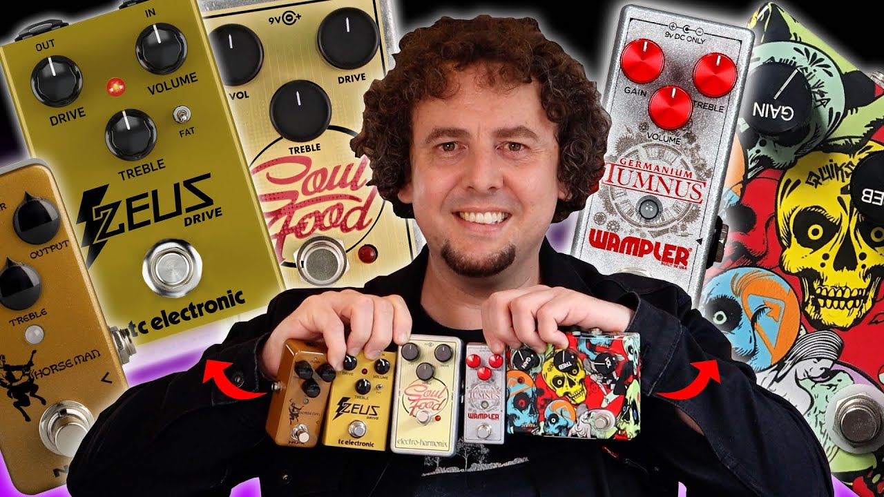 Klon clone shootout | Cheap to expensive | Wampler vs EHX vs TC Electronic vs NUX vs Flattley!