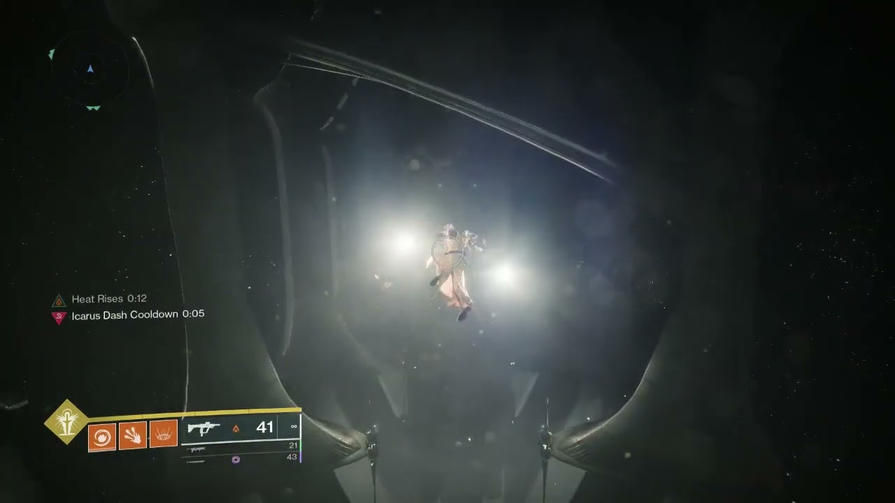 Kings Fall skip (scuffed but made it)