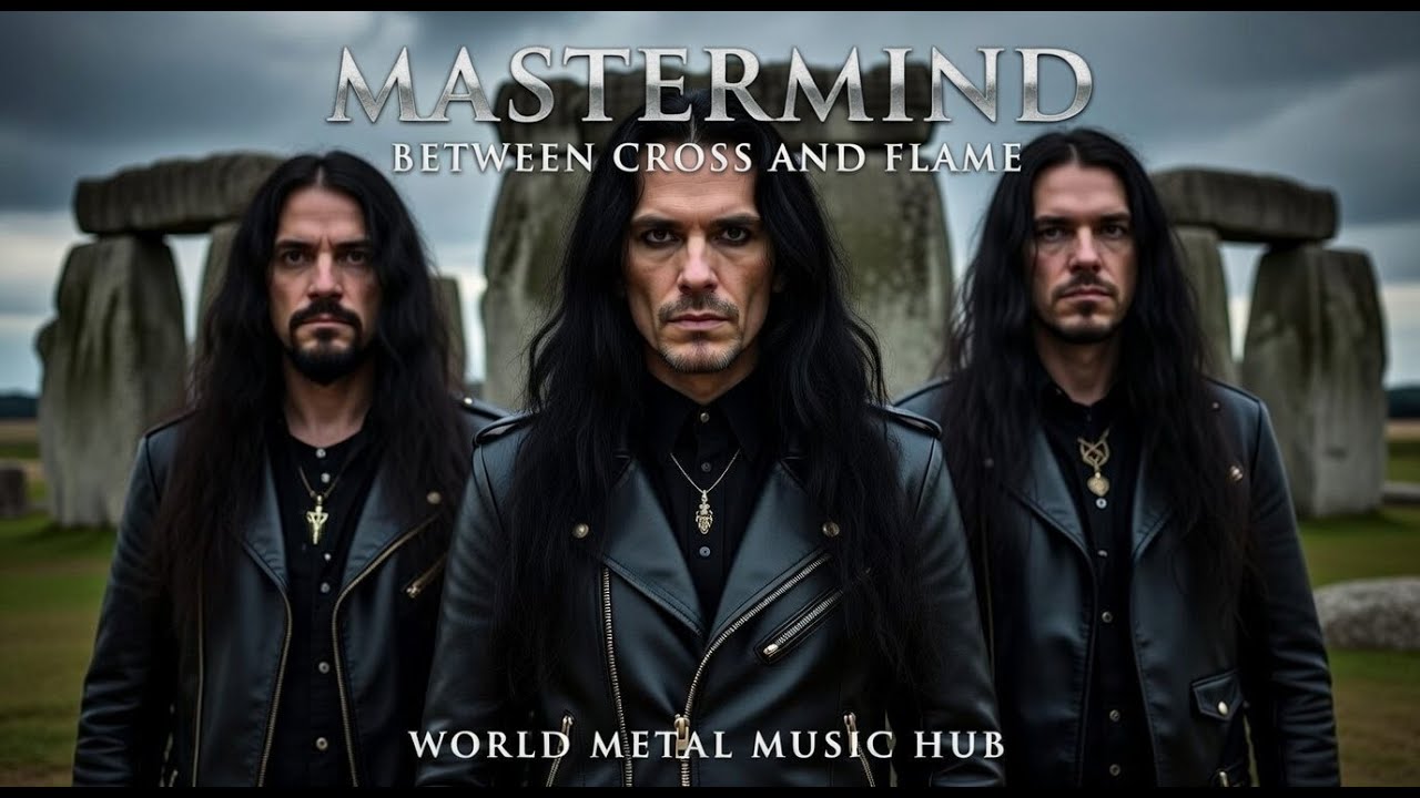 🔥MASTERMIND - Between Cross And Flame [Full Album] - WORLD METAL MUSIC HUB , Gothic Metal Album