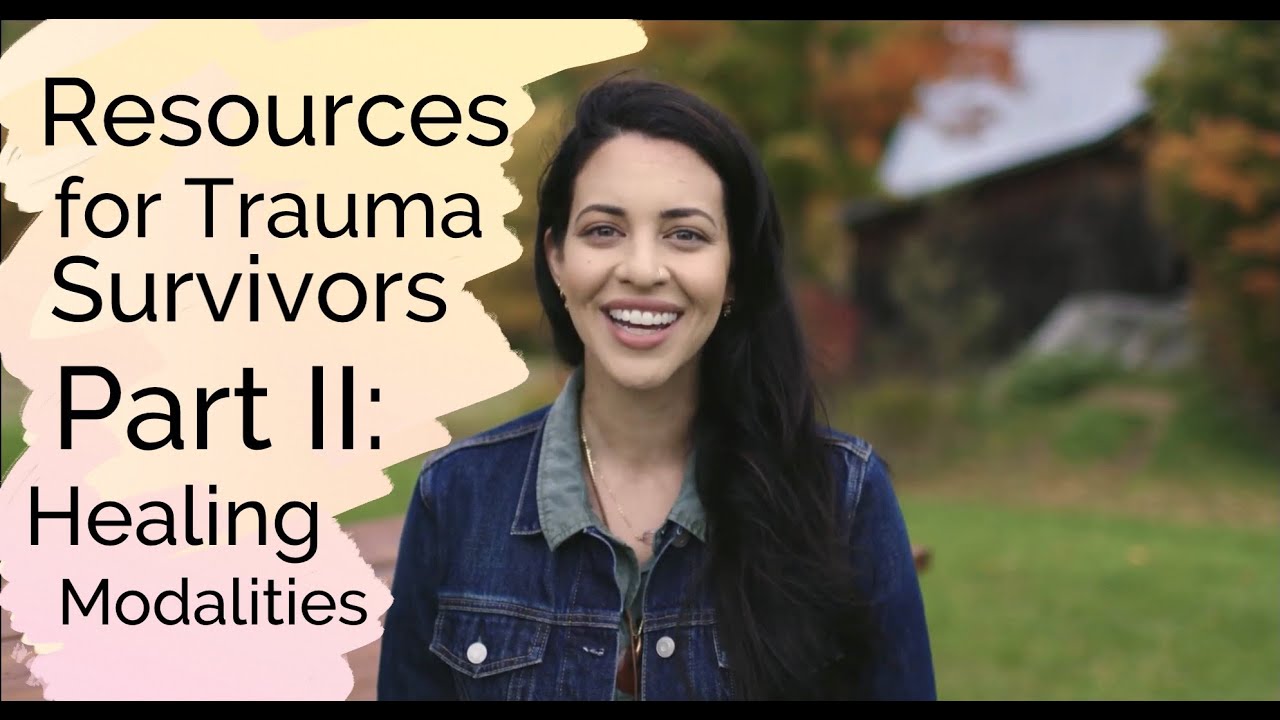 Resources for Trauma Survivors - Part II: Healing Modalities | With Christine Sciortino; Paper Crane