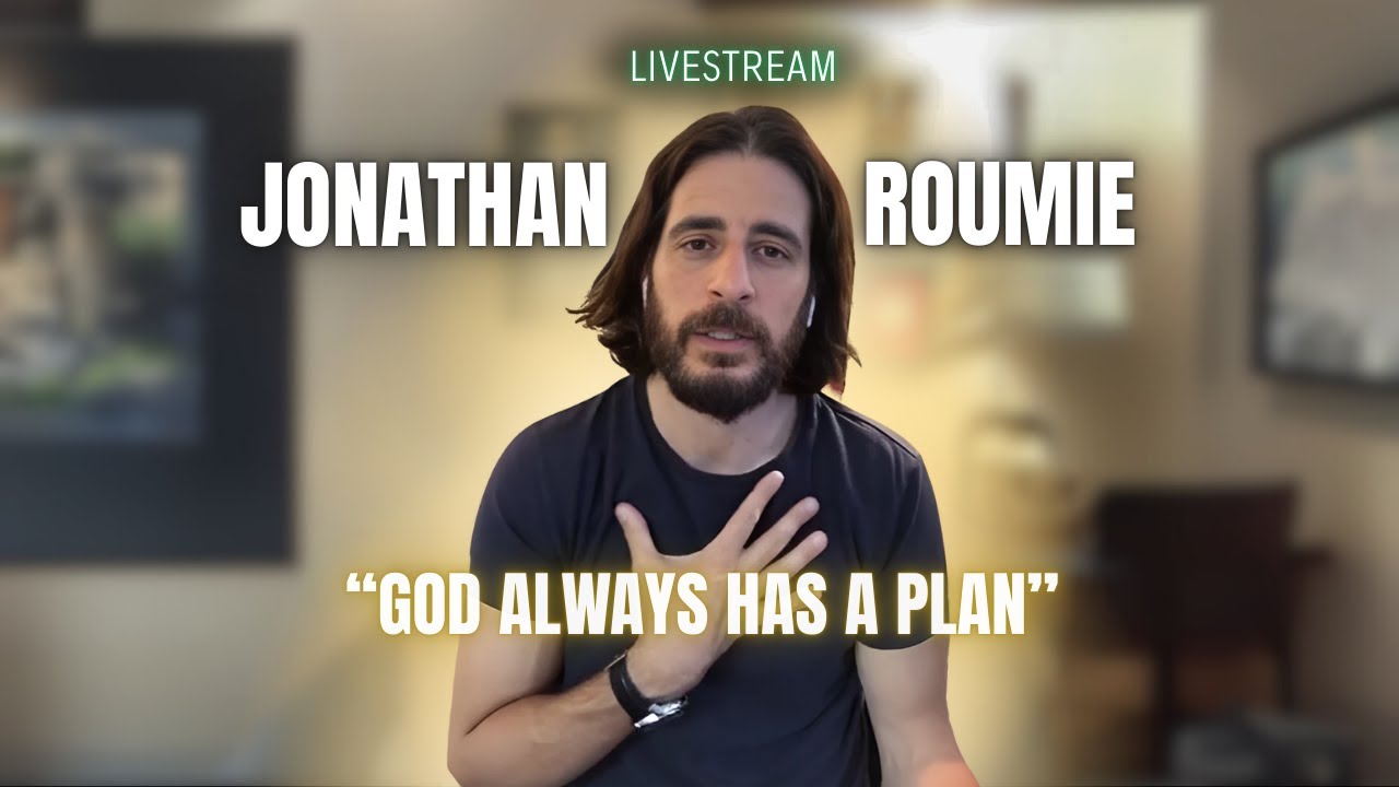 Jonathan Roumie Shares a BEAUTIFUL Message on Humility | Prayer Livestream