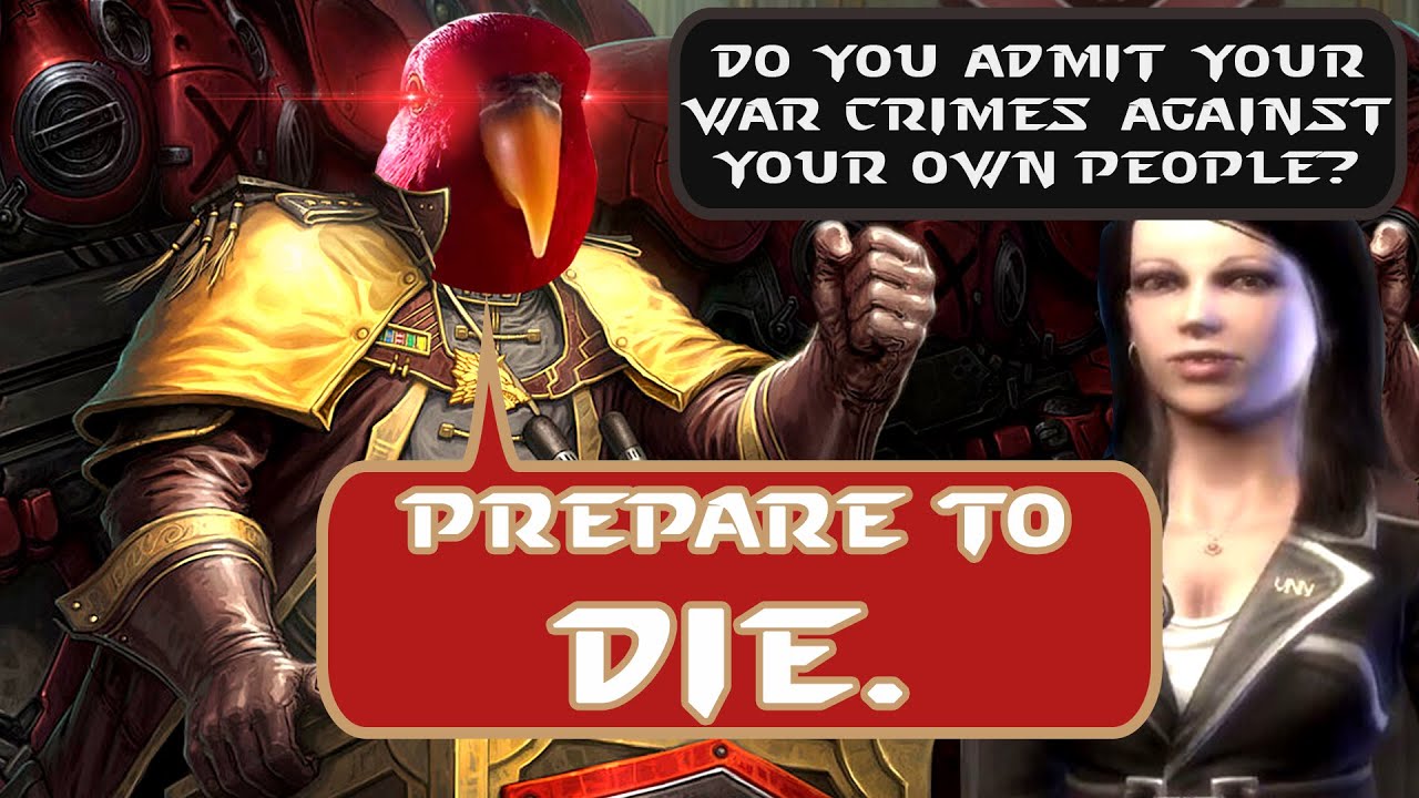 Emperor Mengsk Birb's war crime is finally exposed!: BIRB-craft! part 2