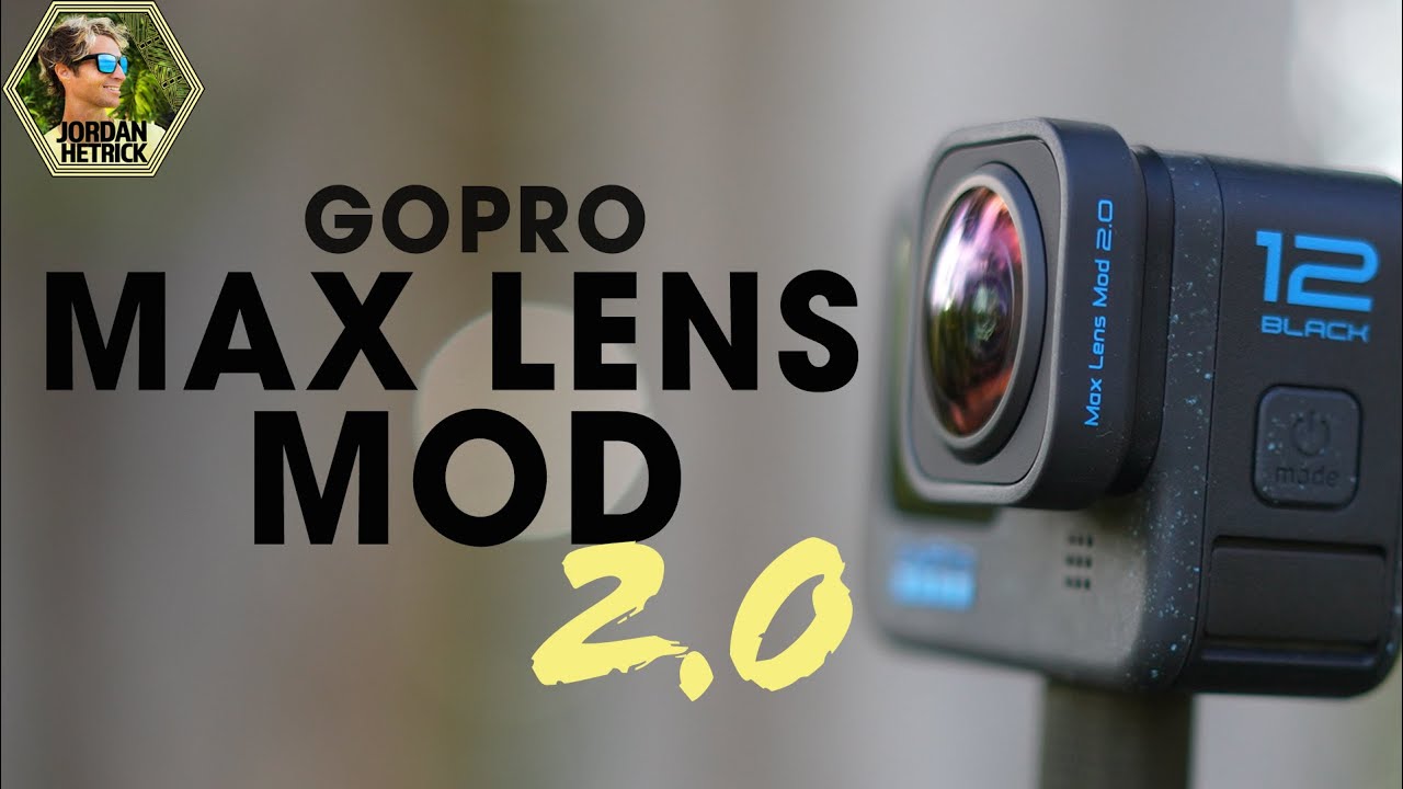 НОВЫЙ Max Lens Mod 2.0 | Новые функции для GoPro Hero 12