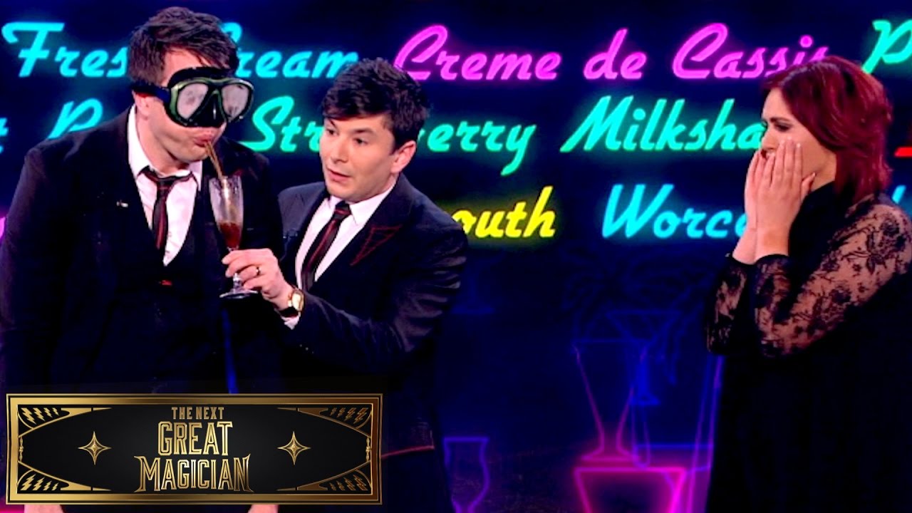 Barry & Stuart Regurgitate an Americano Coffee for Amy Childs | The Next Great Magician