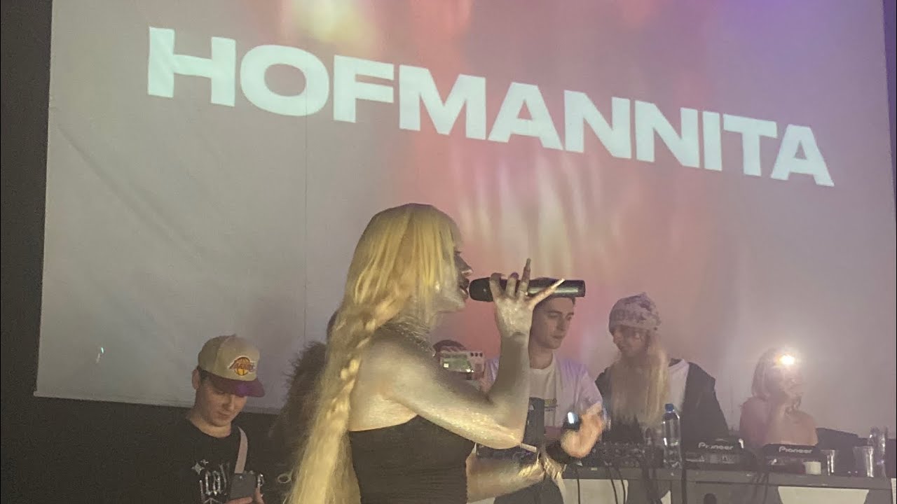 Концерт Hofmannita 22 декабря клуб ласточка