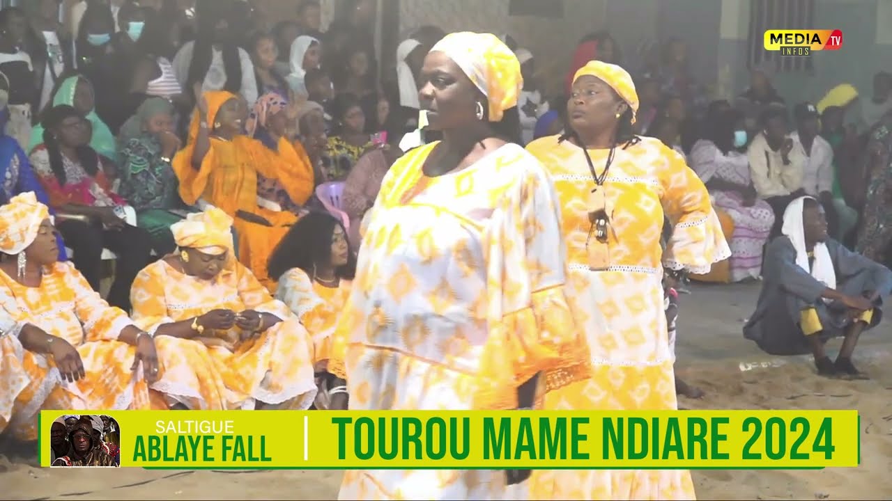 TOUROU MAME NDIARE 6 EME JOUR NUIT