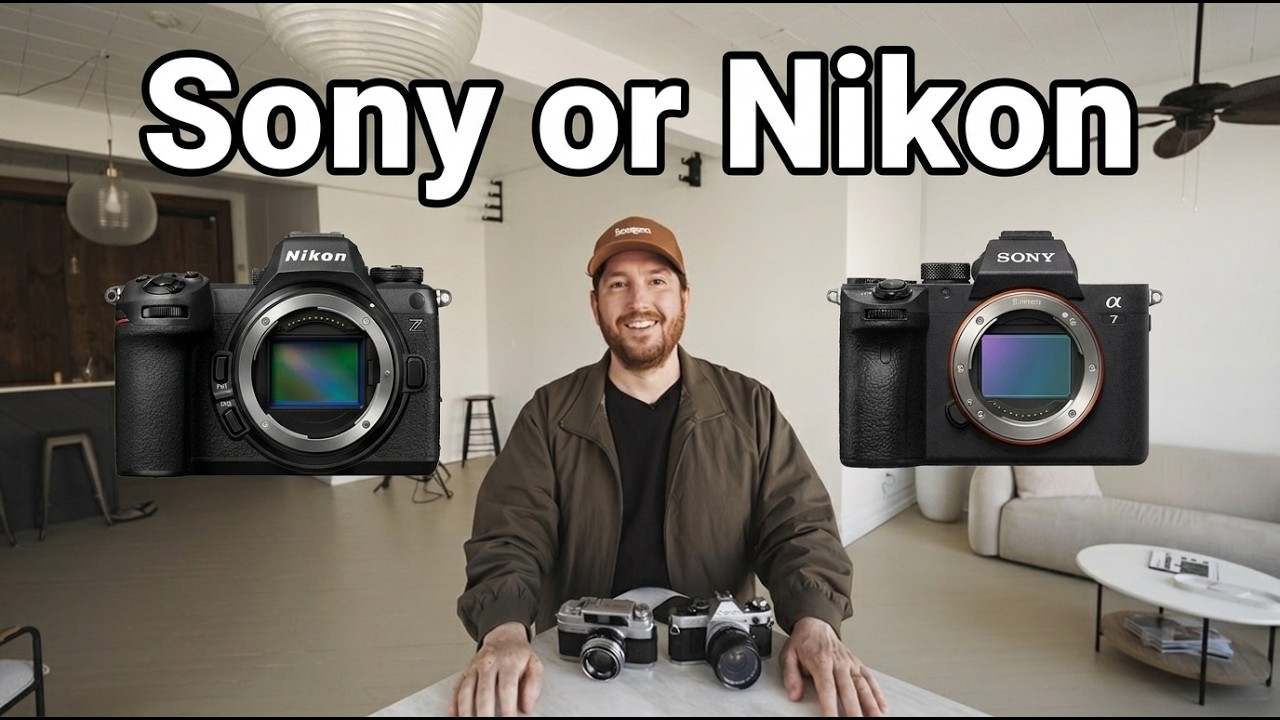 Sony vs. Nikon For Wedding Photography and Hybrid