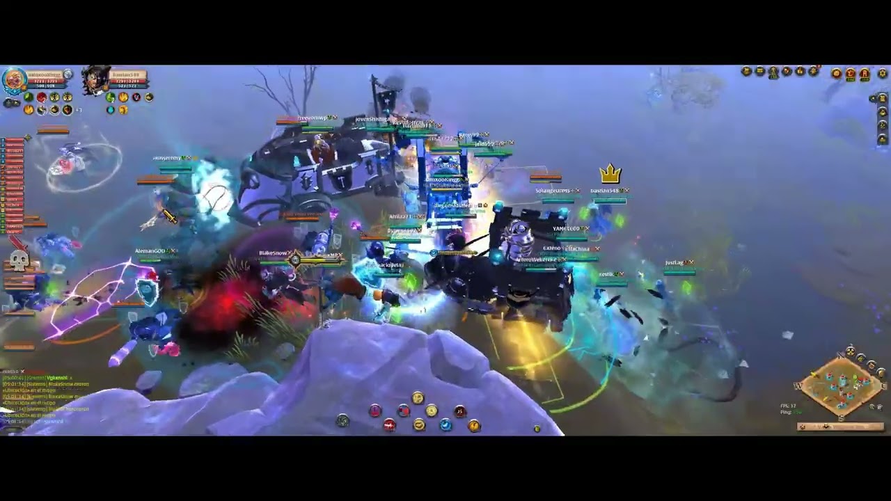 CV 5% VS VENI VICI 1% POV ROTCALLER / FIGHT OPEN WORLD