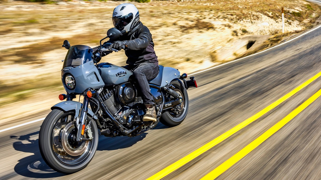 A Fast Ride On A Better Built Indian Sport Chief