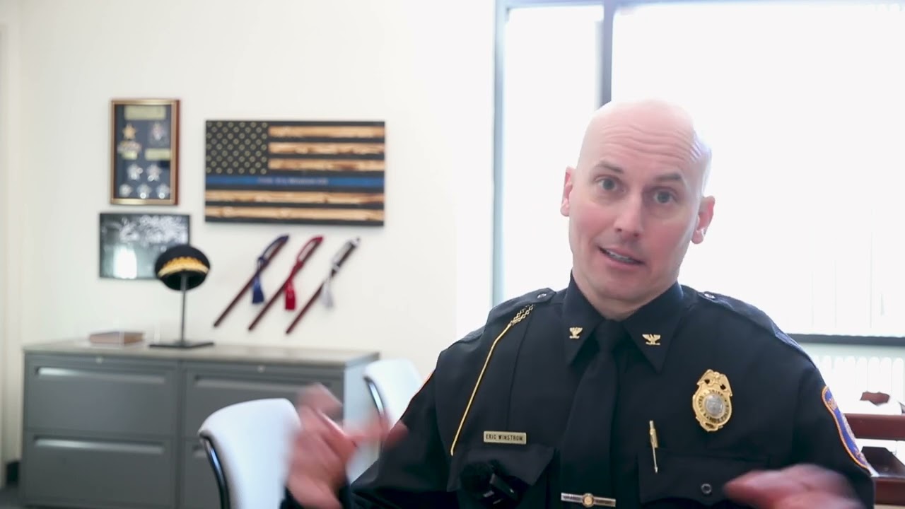 Chief Eric Winstrom discusses the day Patrick Lyoya was killed