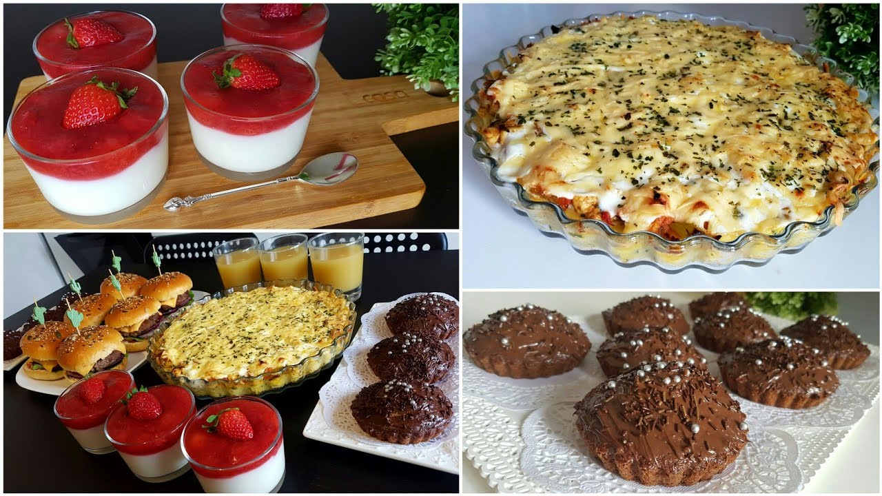 الساهل الاقتصادي👌ميني كيكات ب بيضة واحدة، تحلية خطيييرة، برغر ناجح 100%  كراتان البطاطس و صدر الدجاج