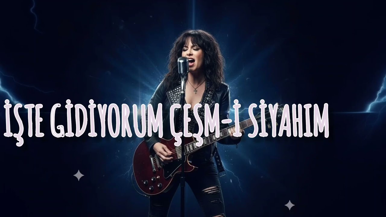İşte Gidiyorum Çeşm-i Siyahım (Anadolu rock)