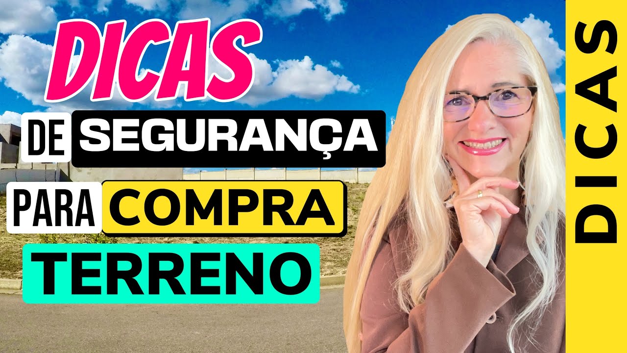🟡 COMO COMPRAR TERRENO COM SEGURANÇA E NÃO TER PREJUÍZO NA HORA DE CONSTRUIR