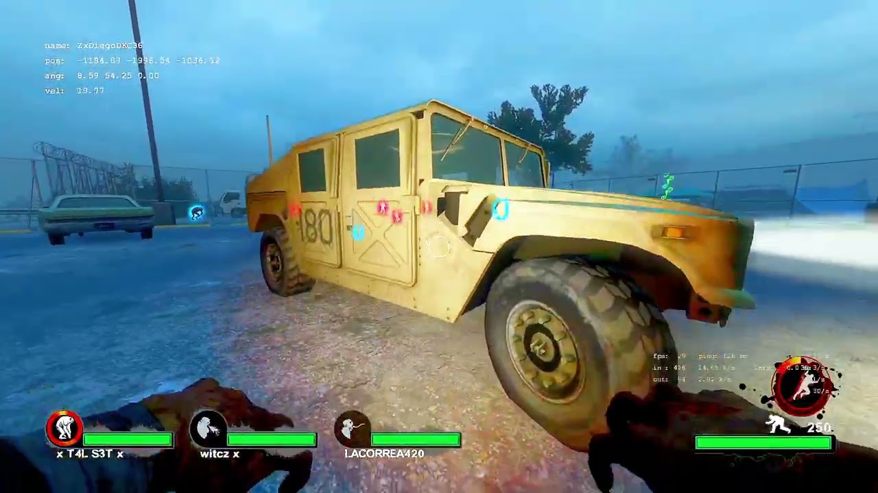 #scrims🇲🇽DKC4vs4ayzoku🇺🇸Zone mod#l4d#l4d2#left4dead2#l4l#xbox#gaming#games##vs#f1#zombie#competition